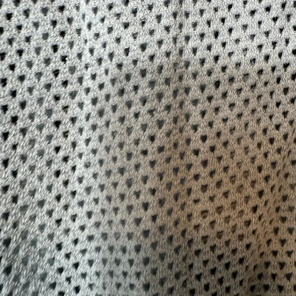 Krisa REVOLVE Brand Women’s Coated Knit Mixed Mesh Vest in Grey‎ Size XS - Picture 8 of 8